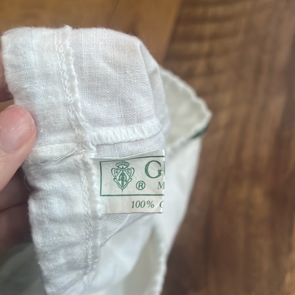 Gucci Woman’s White Dust Bag - Picture 3 of 4